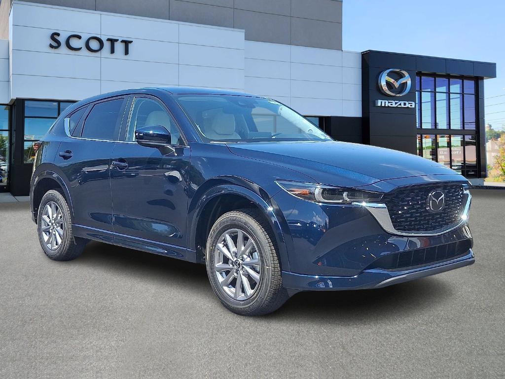 new 2025 Mazda CX-5 car, priced at $32,555