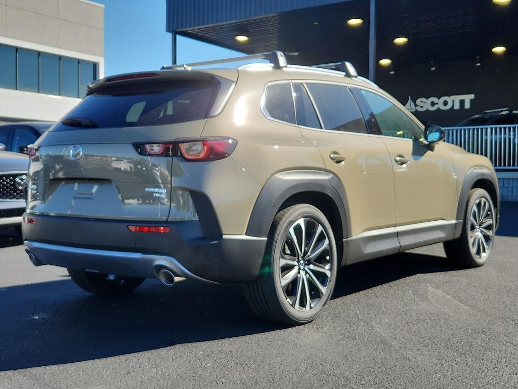 new 2025 Mazda CX-50 car, priced at $43,910