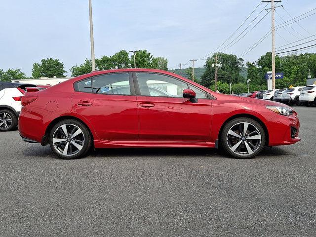 used 2019 Subaru Impreza car, priced at $17,995