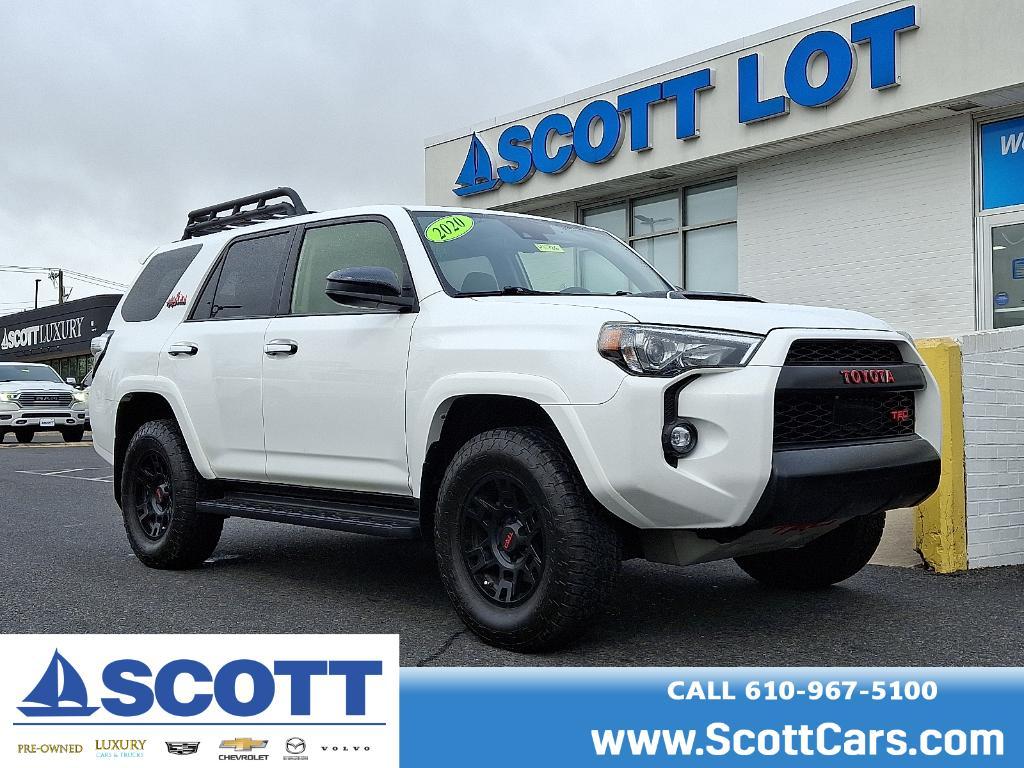 used 2020 Toyota 4Runner car, priced at $38,998