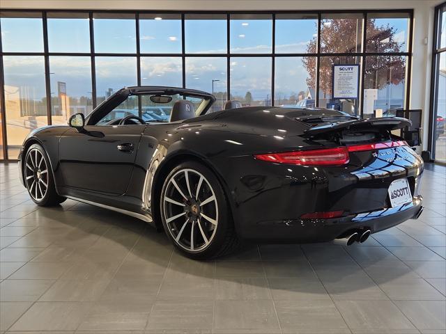 used 2014 Porsche 911 car, priced at $79,995