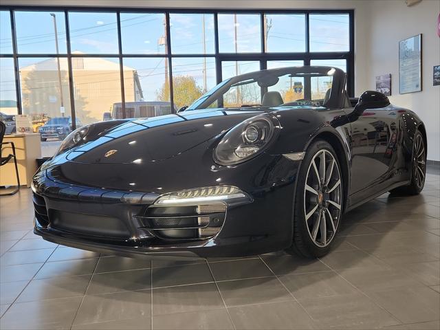 used 2014 Porsche 911 car, priced at $79,995