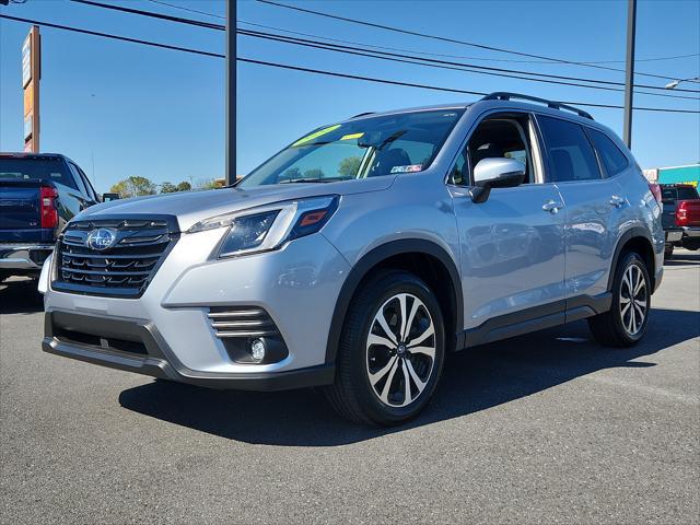 used 2024 Subaru Forester car, priced at $33,998