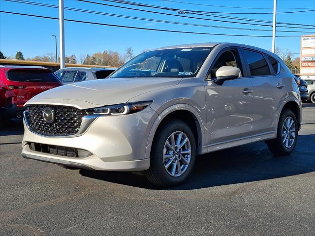 new 2025 Mazda CX-5 car, priced at $33,300