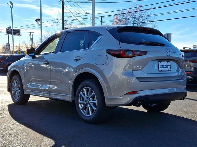 new 2025 Mazda CX-5 car, priced at $33,300