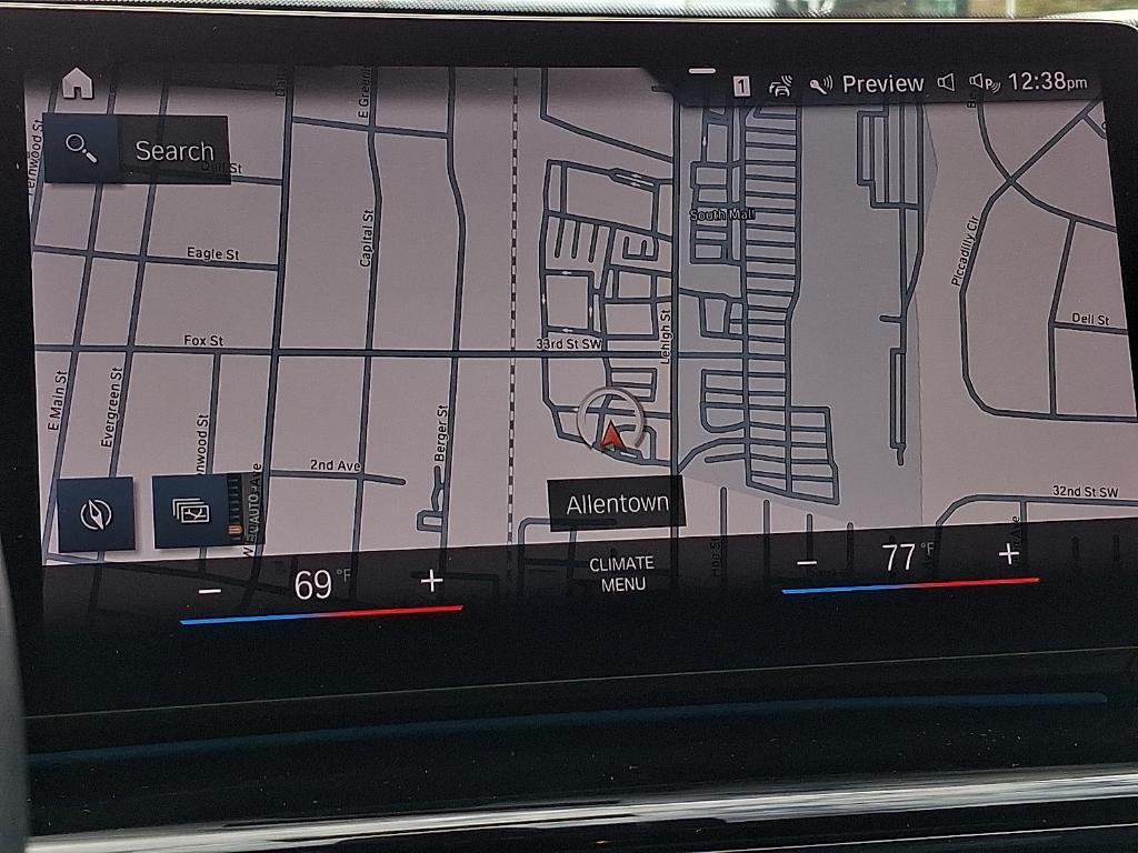 used 2023 BMW X1 car, priced at $32,995