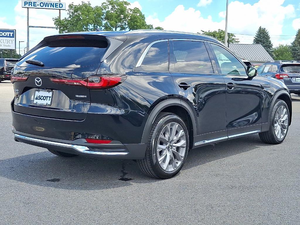 used 2024 Mazda CX-90 car, priced at $44,995