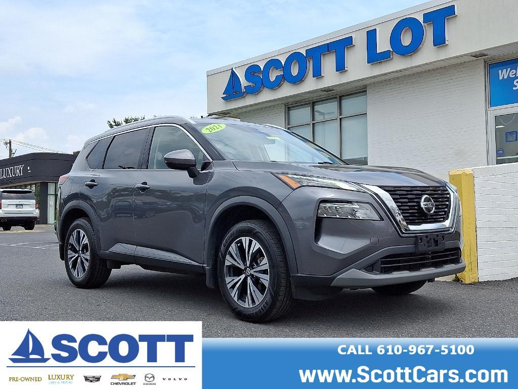 used 2021 Nissan Rogue car, priced at $22,998