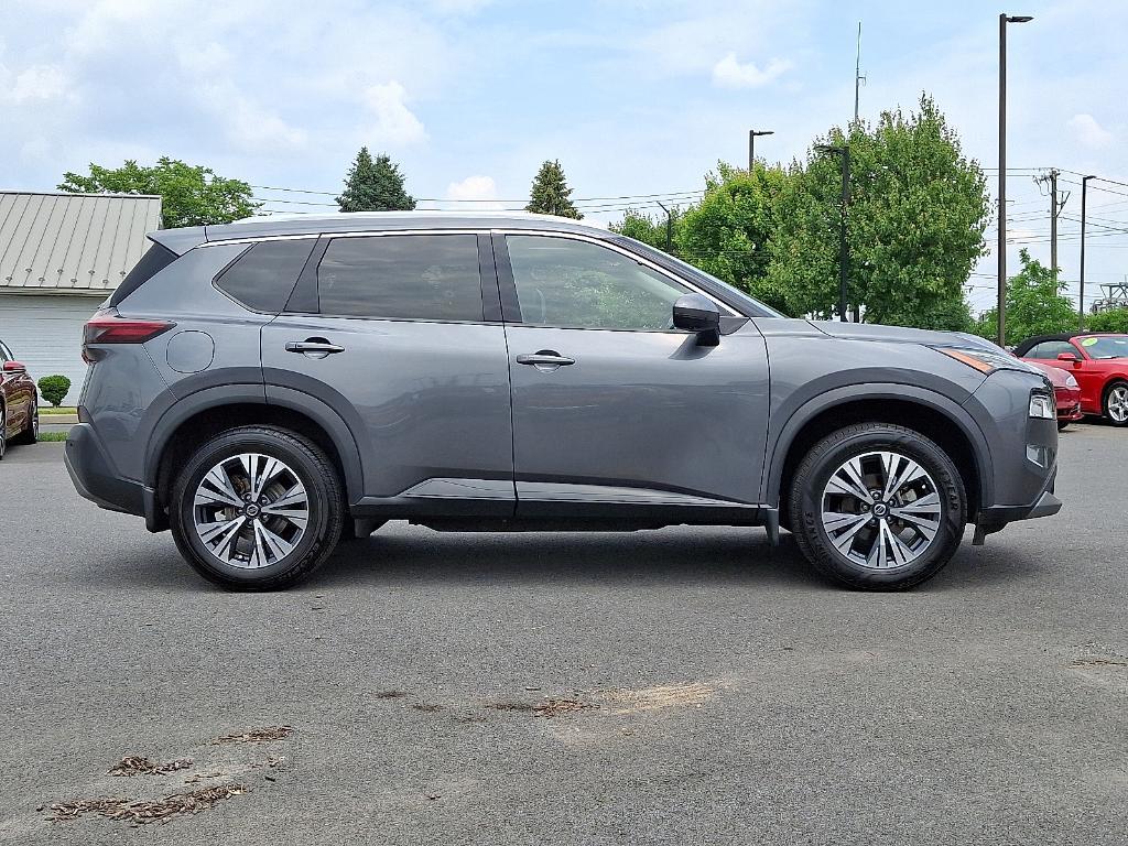 used 2021 Nissan Rogue car, priced at $22,998