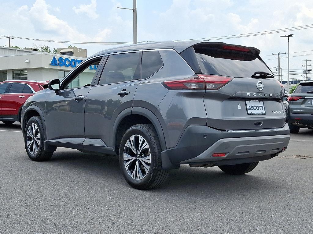 used 2021 Nissan Rogue car, priced at $22,998