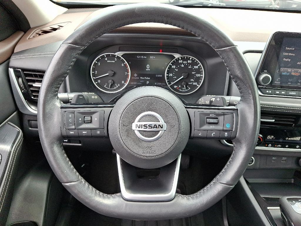 used 2021 Nissan Rogue car, priced at $22,998