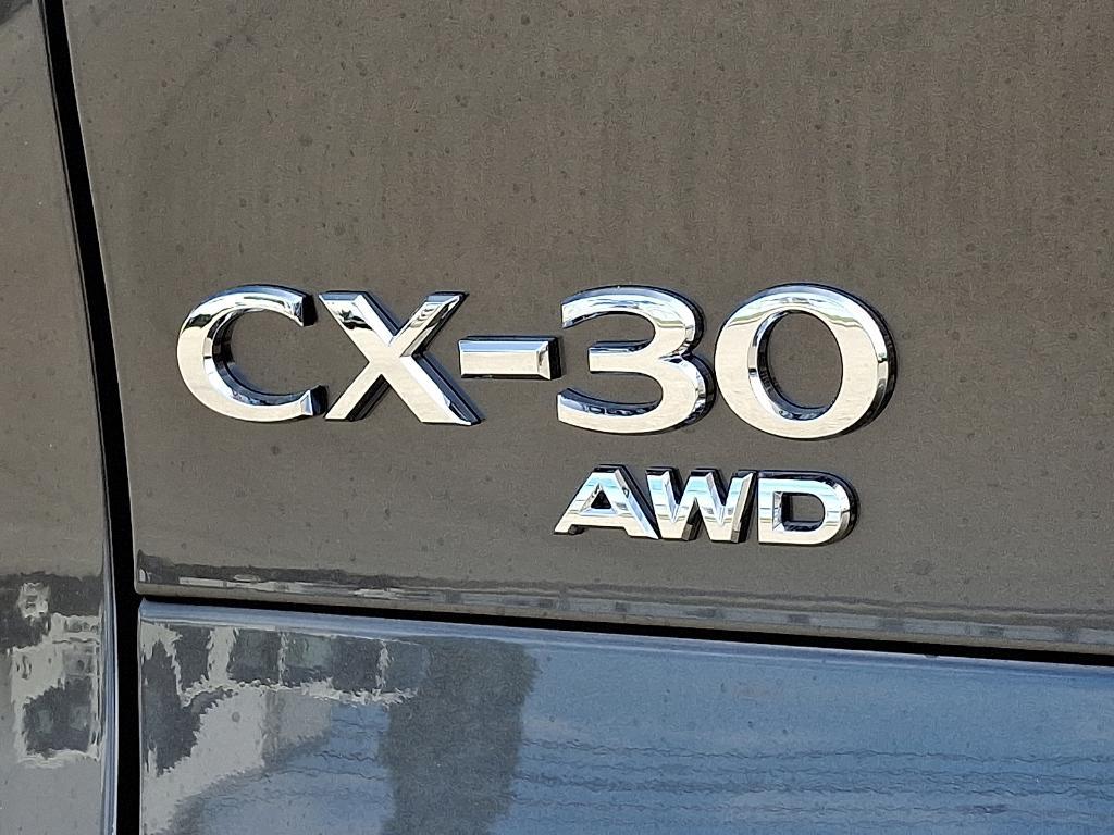 new 2025 Mazda CX-30 car, priced at $29,055