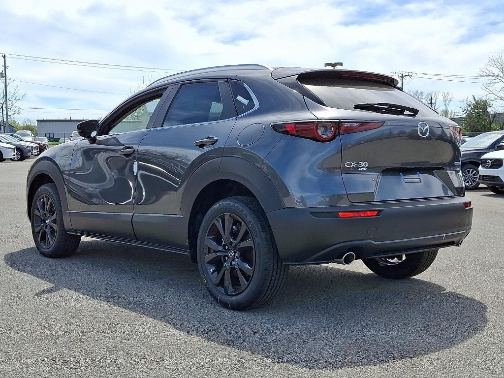 new 2025 Mazda CX-30 car, priced at $29,055
