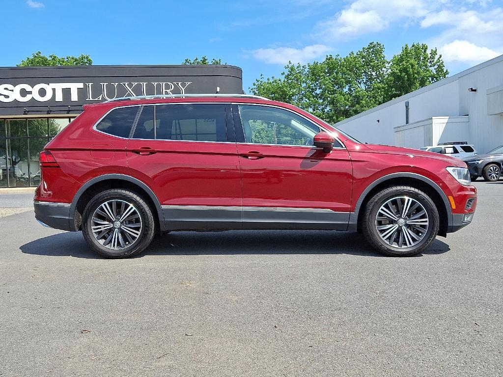 used 2018 Volkswagen Tiguan car, priced at $14,595