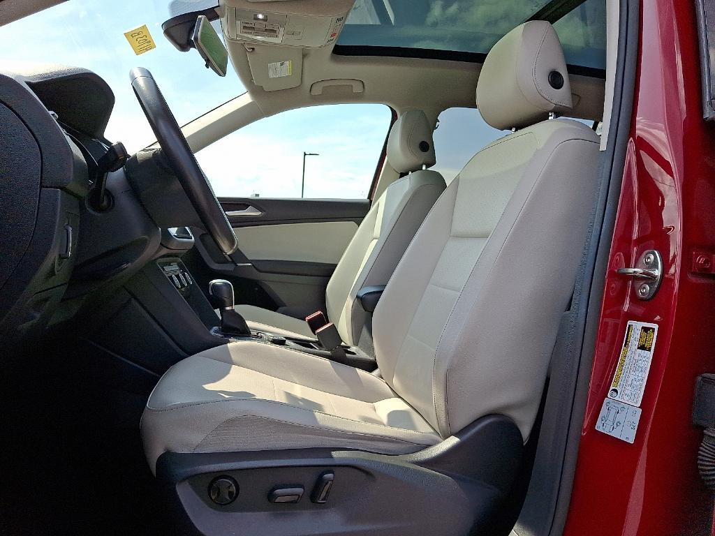 used 2018 Volkswagen Tiguan car, priced at $14,595