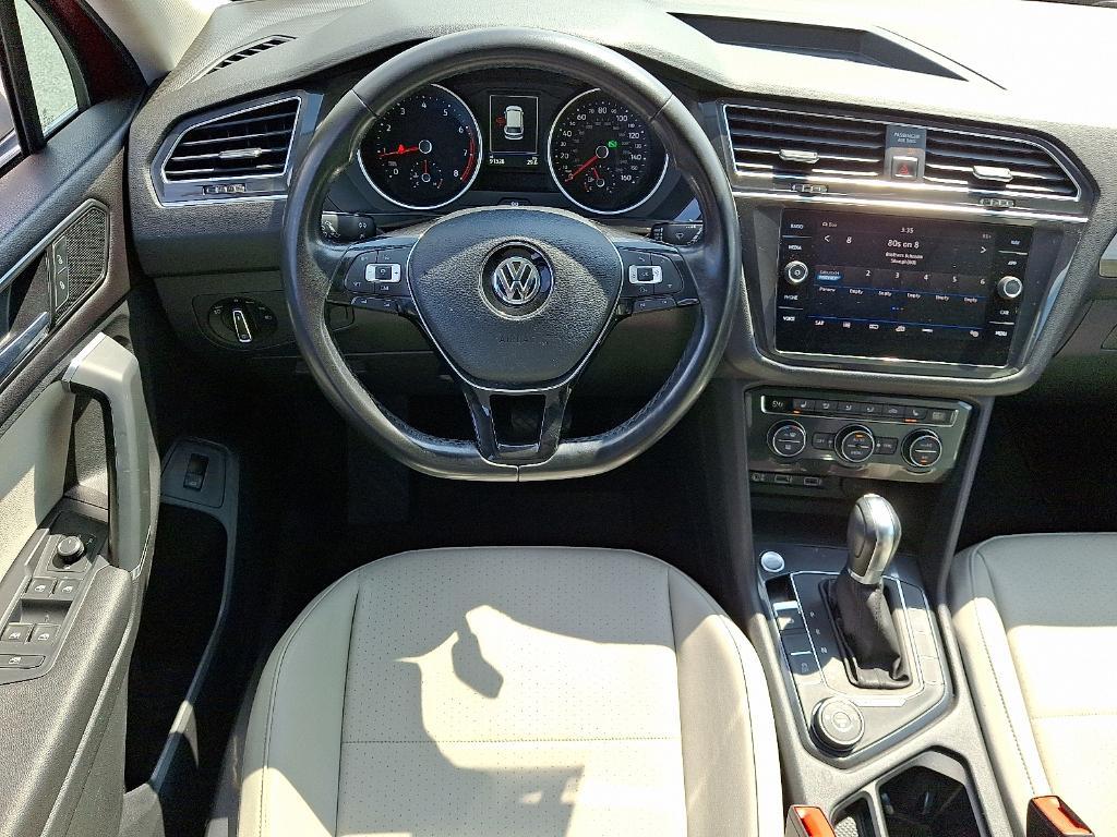 used 2018 Volkswagen Tiguan car, priced at $14,595