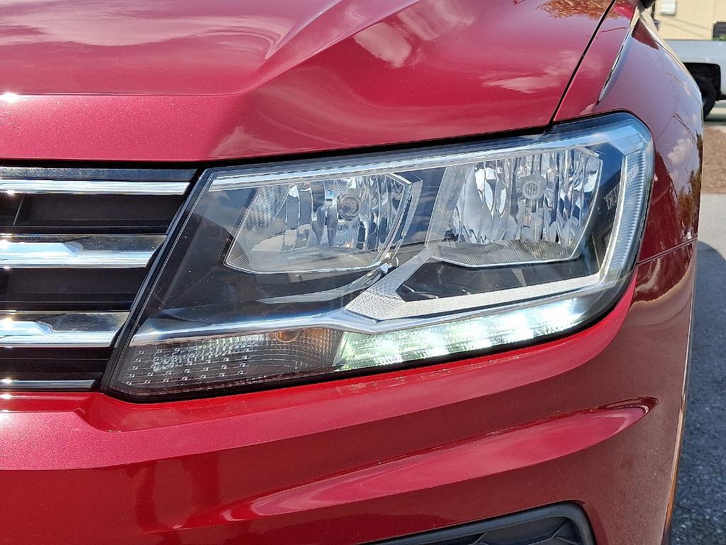 used 2018 Volkswagen Tiguan car, priced at $14,595