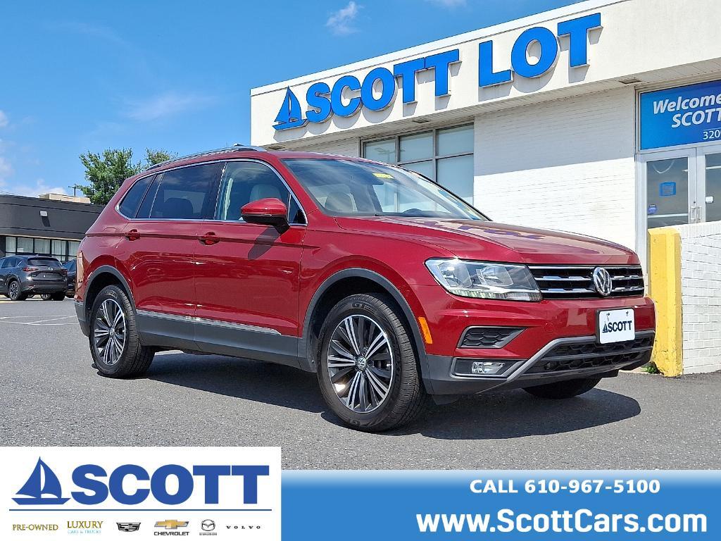 used 2018 Volkswagen Tiguan car, priced at $14,595