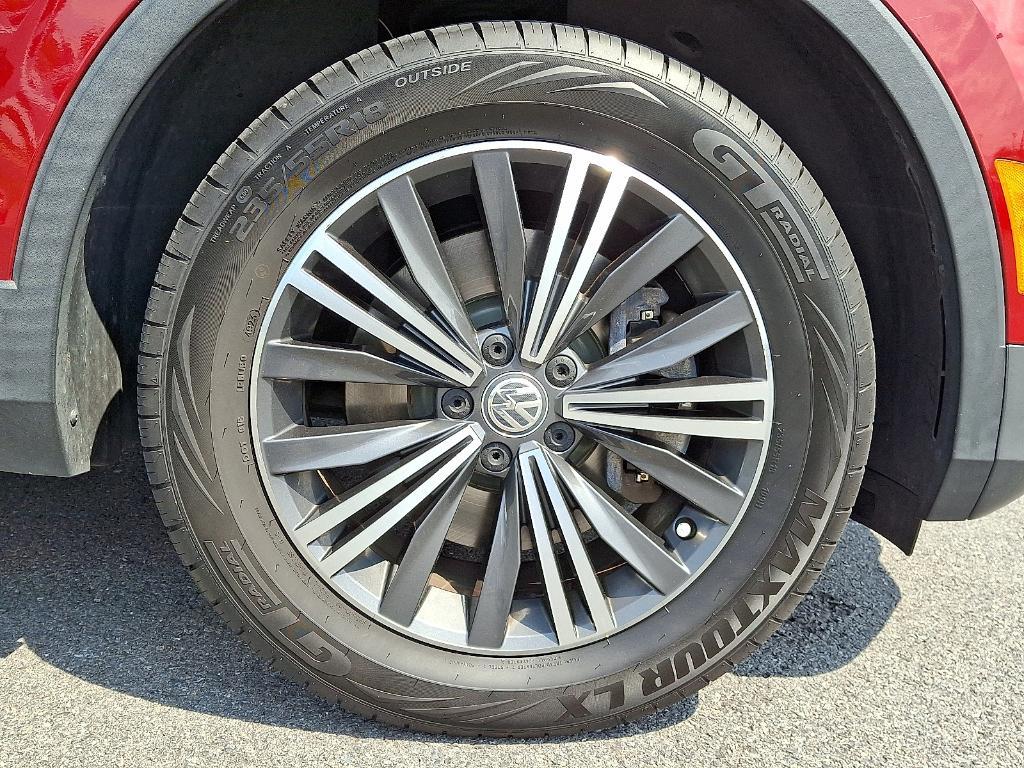 used 2018 Volkswagen Tiguan car, priced at $14,595
