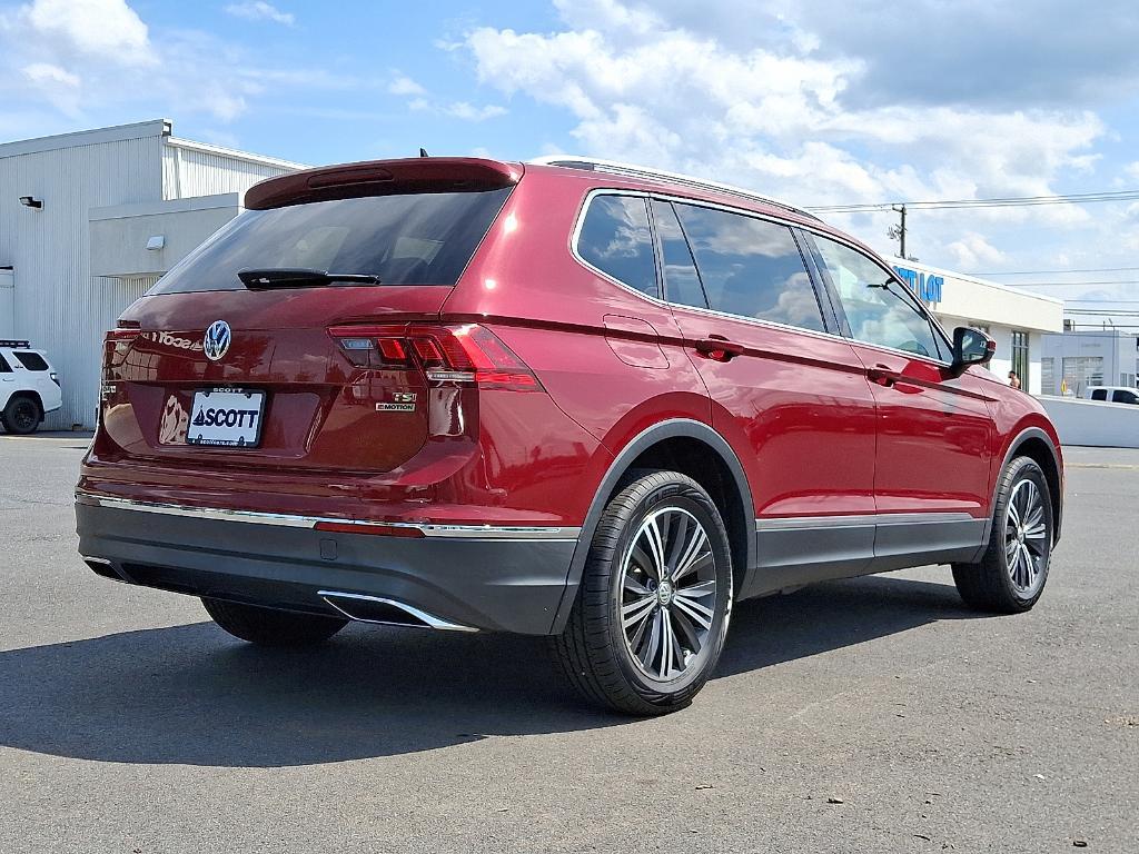 used 2018 Volkswagen Tiguan car, priced at $14,595