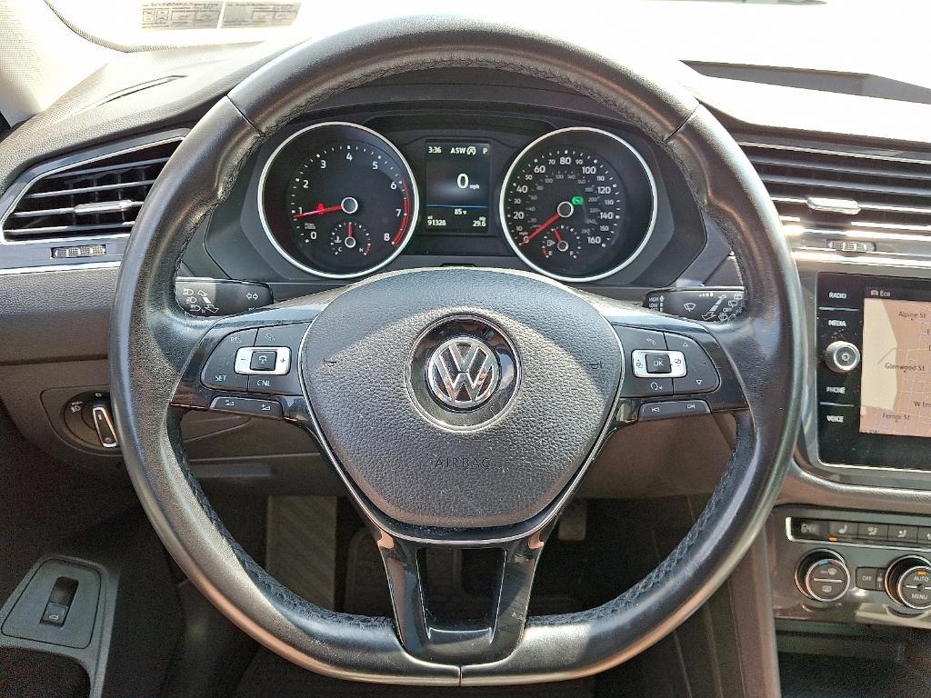used 2018 Volkswagen Tiguan car, priced at $14,595