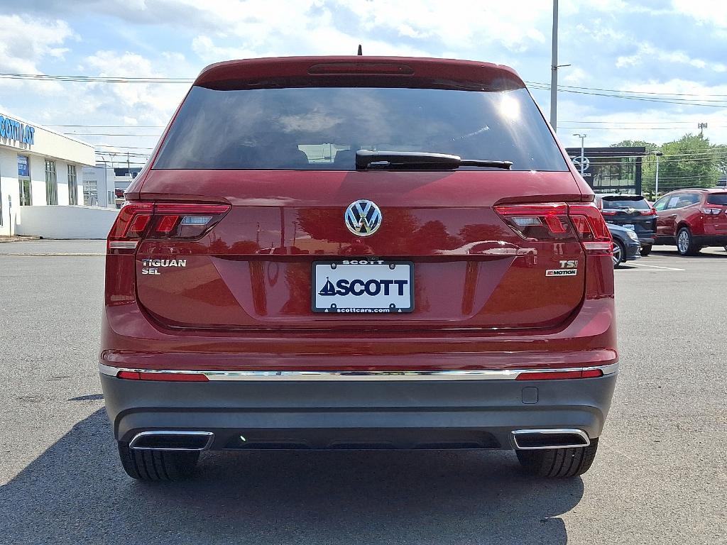 used 2018 Volkswagen Tiguan car, priced at $14,595