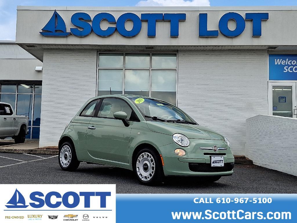 used 2013 FIAT 500 car, priced at $10,995