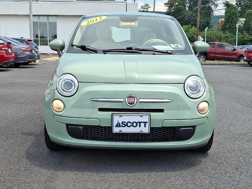 used 2013 FIAT 500 car, priced at $10,995