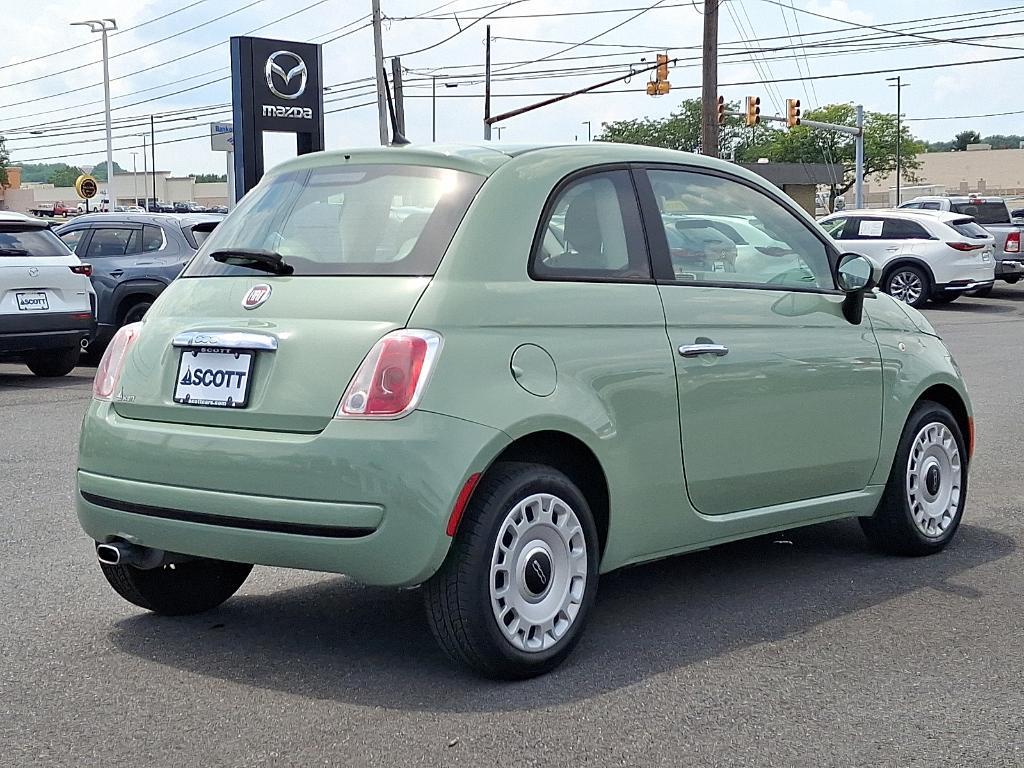 used 2013 FIAT 500 car, priced at $10,995