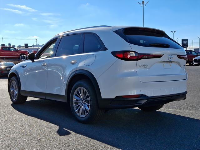 new 2025 Mazda CX-90 car, priced at $43,295