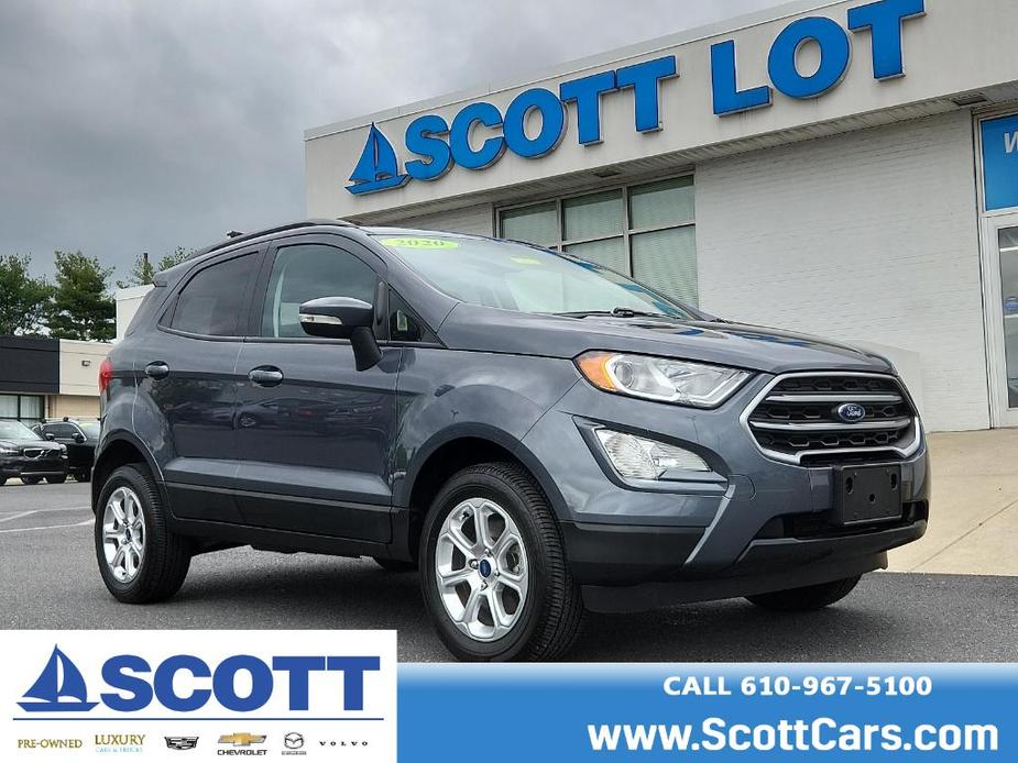 used 2020 Ford EcoSport car, priced at $20,995