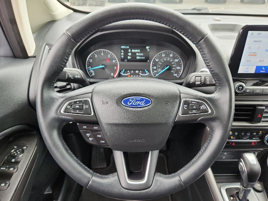 used 2020 Ford EcoSport car, priced at $20,995