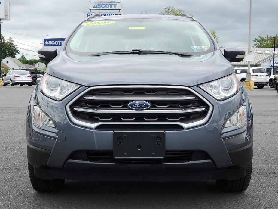 used 2020 Ford EcoSport car, priced at $20,995