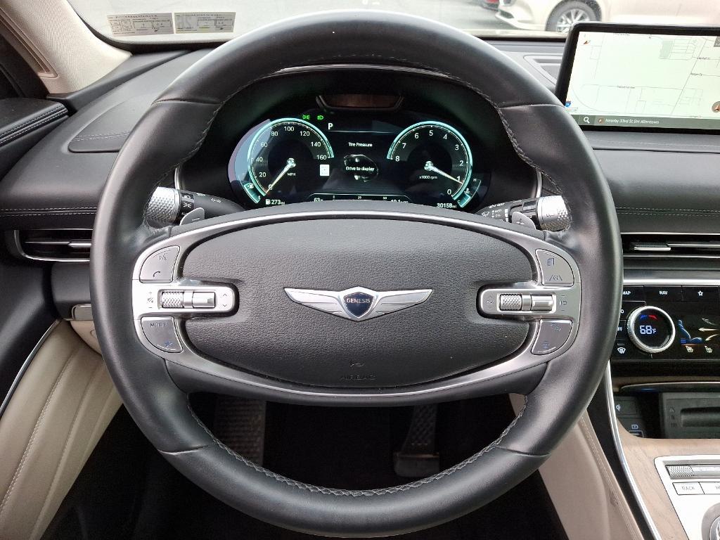 used 2023 Genesis GV80 car, priced at $43,998