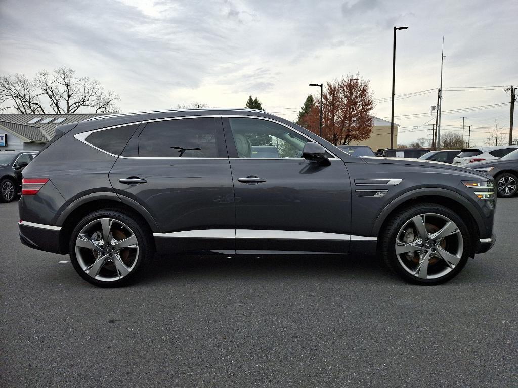 used 2023 Genesis GV80 car, priced at $43,998