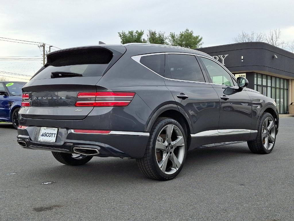 used 2023 Genesis GV80 car, priced at $43,998
