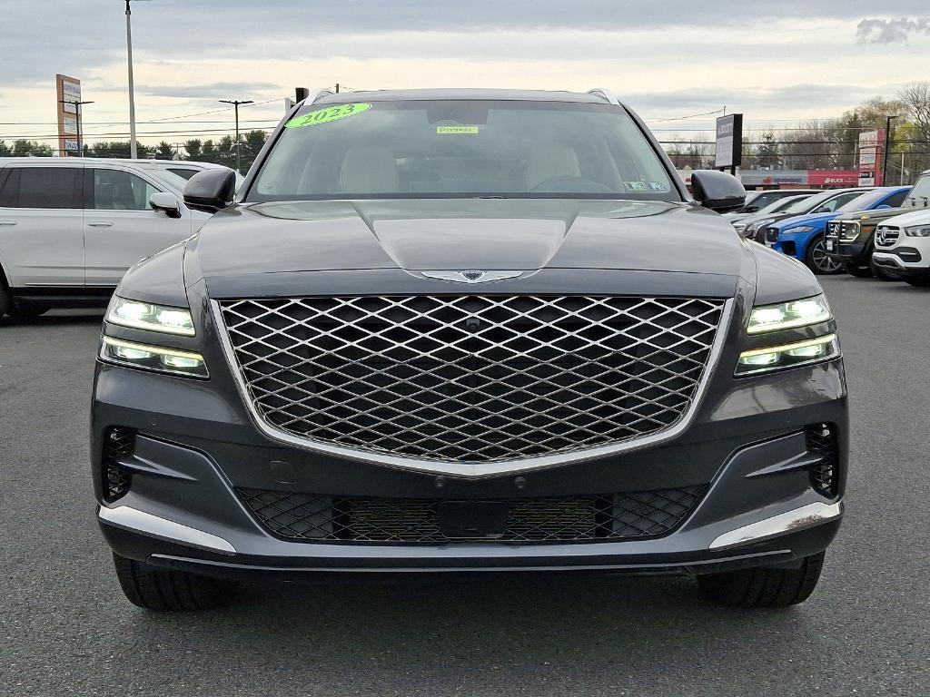 used 2023 Genesis GV80 car, priced at $43,998