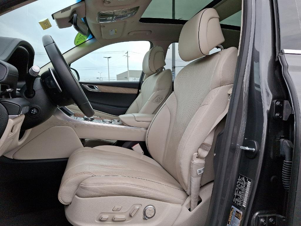 used 2023 Genesis GV80 car, priced at $43,998