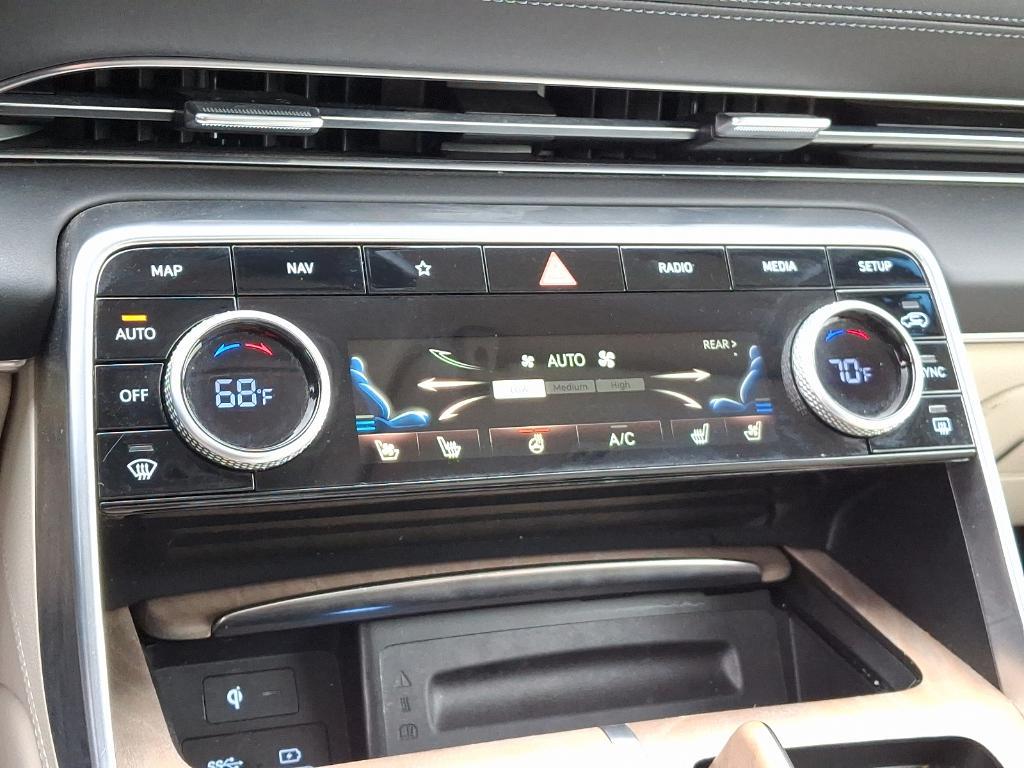 used 2023 Genesis GV80 car, priced at $43,998