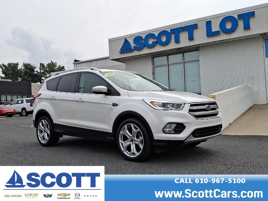 used 2019 Ford Escape car, priced at $18,895
