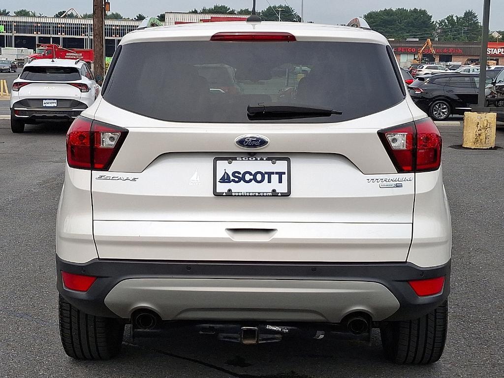 used 2019 Ford Escape car, priced at $18,895