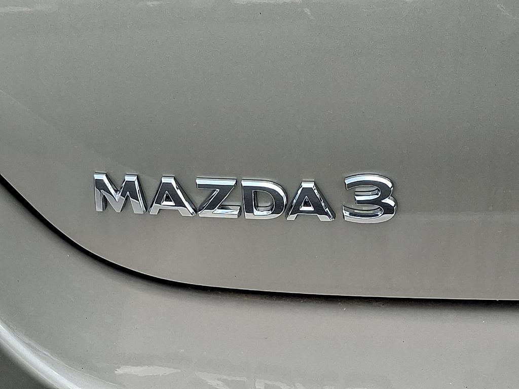 new 2025 Mazda Mazda3 car, priced at $26,410