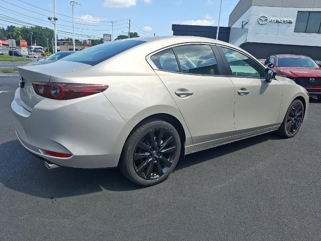 new 2025 Mazda Mazda3 car, priced at $26,410
