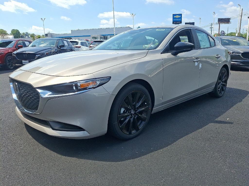 new 2025 Mazda Mazda3 car, priced at $26,410