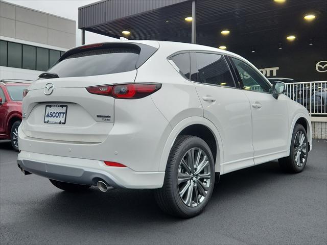 new 2025 Mazda CX-5 car, priced at $43,020