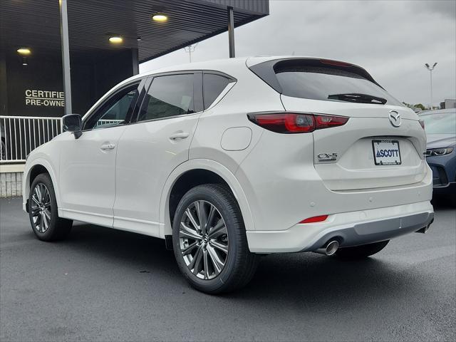 new 2025 Mazda CX-5 car, priced at $43,020