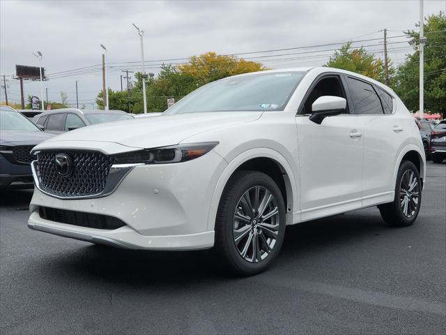 new 2025 Mazda CX-5 car, priced at $43,020