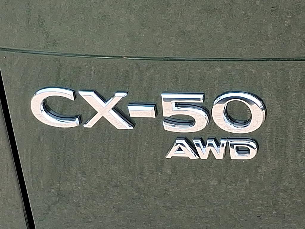 new 2025 Mazda CX-50 car, priced at $33,885