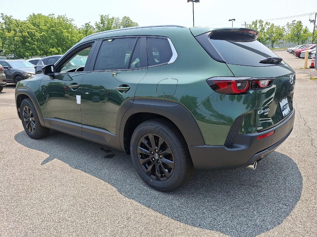 new 2025 Mazda CX-50 car, priced at $33,885