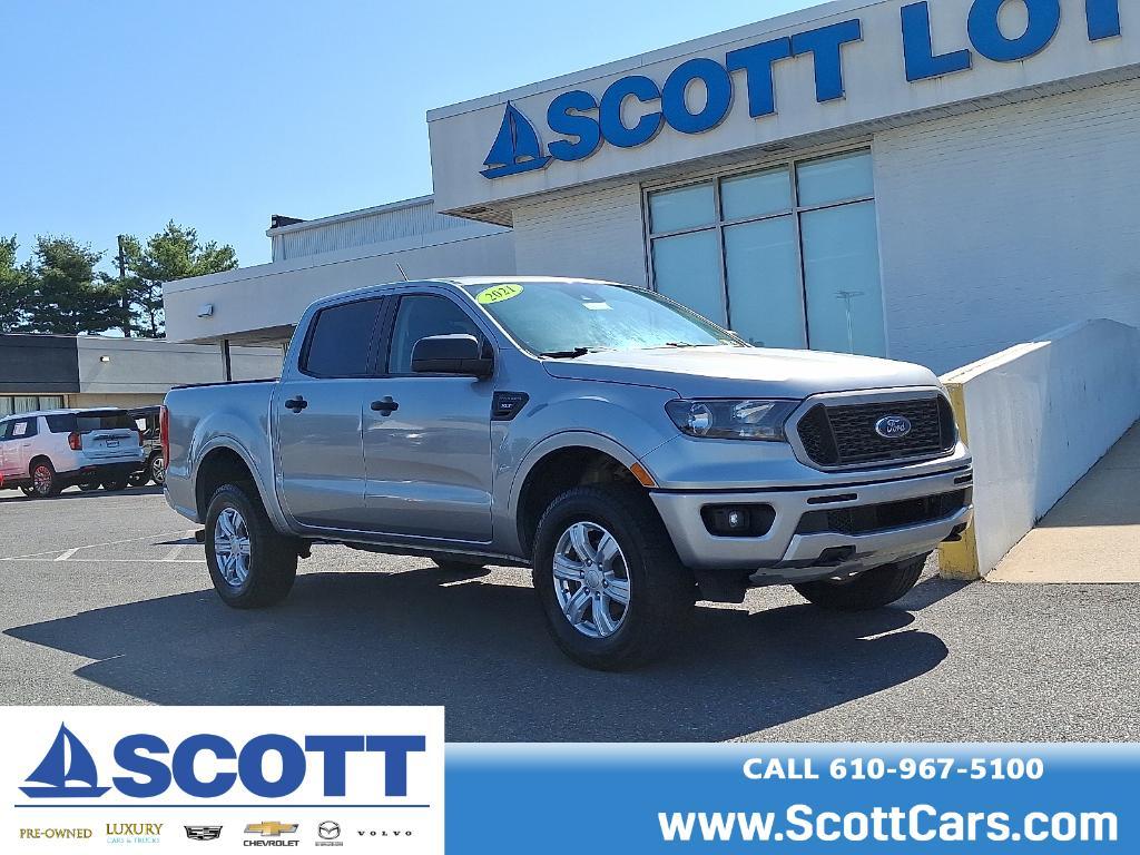 used 2021 Ford Ranger car, priced at $28,495